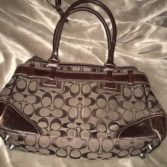 Brown Coach Bag - Picture 2 of 2